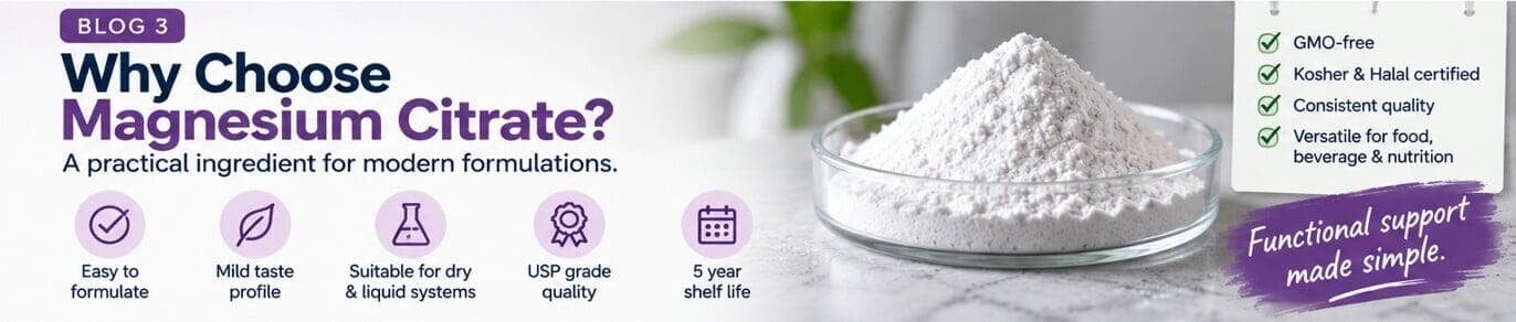 MAGNESIUM CITRATE - FUNCTIONAL SUPPORT MADE SIMPLE (3/3)